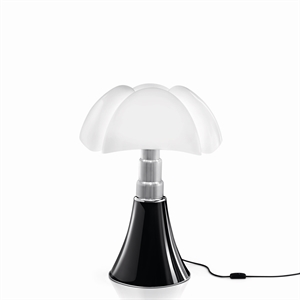 Matinelli Luce Pipistrello 1965 Bordlampe Mini Sort