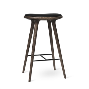 Mater High Stool Barstol Mørk Bejdset Eg 74cm