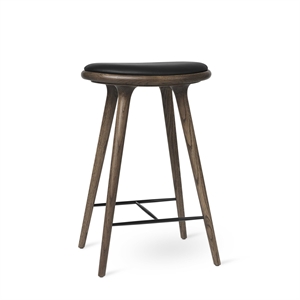 Mater High Stool Barstol Mørk Bejdset Eg 69cm