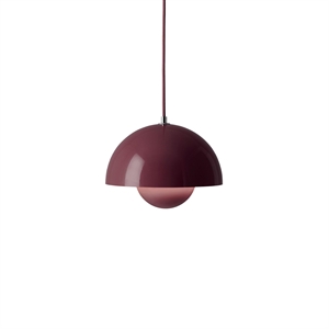 &Tradition Flowerpot VP1 Pendel Dark Plum