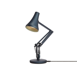 Anglepoise 90 Mini Mini Bordlampe Stålblå/Grå