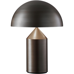 Oluce Atollo 239 Bordlampe 38 cm Satin Bronze