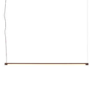 Muuto Fine Pendel Lampe 120 Deep Red