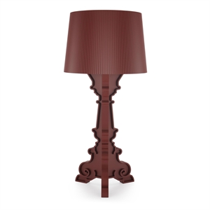 Kartell BORUGIE Bordlampe Burgundy