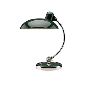 Fritz Hansen Kaiser Idell 6631 Luxus Bordlampe Mørkegrøn