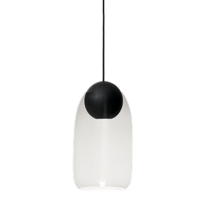 Mater Liuku Pendel Ball Sort Lindetræ/Transparent