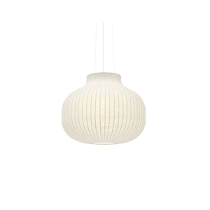 Muuto Strand Pendel Lamp Ø 45 cm Hvid Lukket